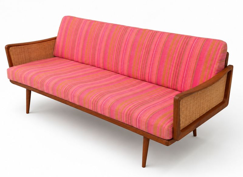 Rare Mid-Century Danish Teak FD452 Sofa by Peter Hvidt &amp; Orla Mølgaard-Nielsen for France &amp; Søn 1950s