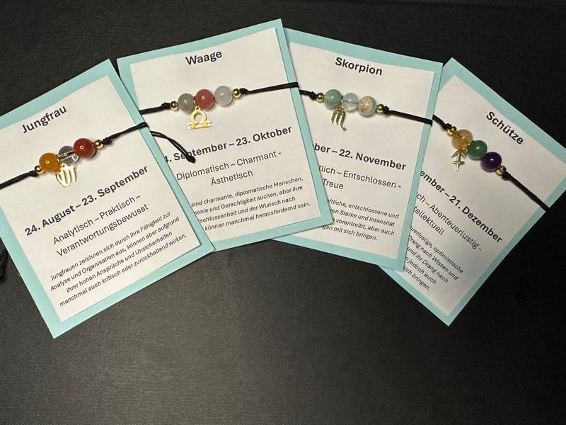 Sternzeichen Armbänder