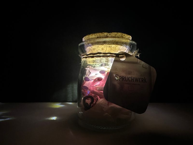 Individuelles-Glas