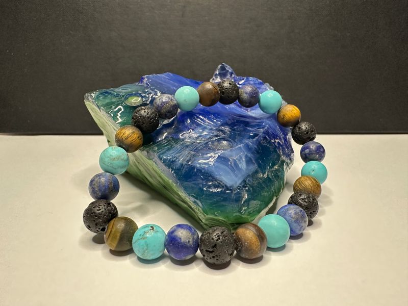 Ozeanfeuer Armband
