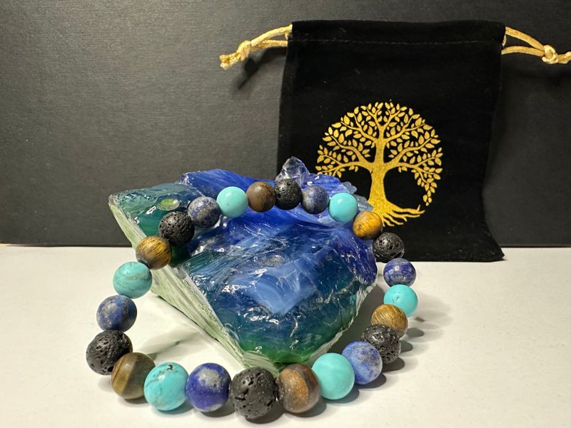 Ozeanfeuer Armband