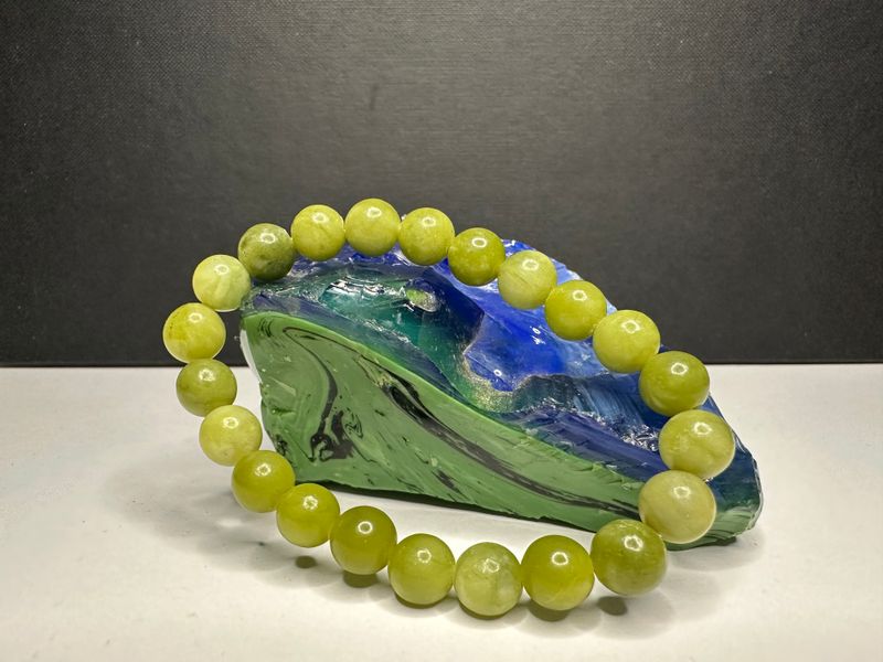 Smaragdseele Armband