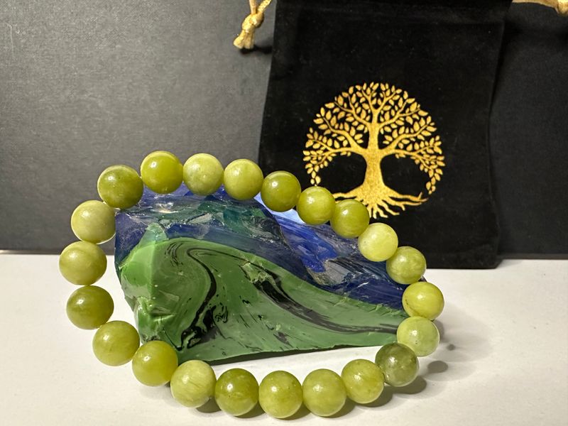 Smaragdseele Armband