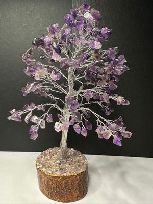Amethyst Edelsteinbaum