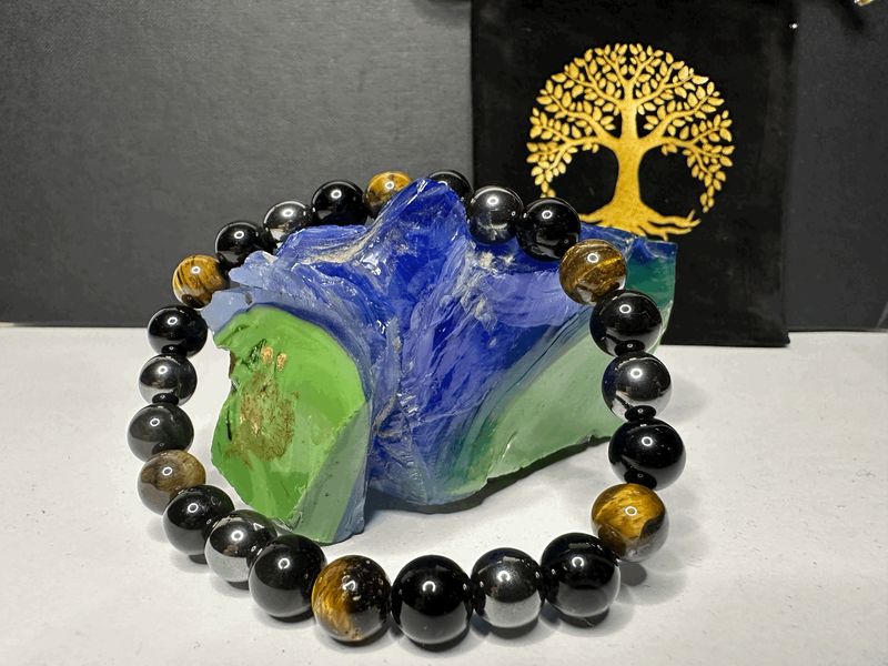 Schatten und Sonne Armband