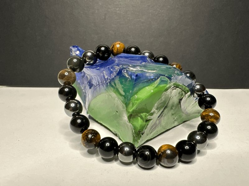 Schatten und Sonne Armband