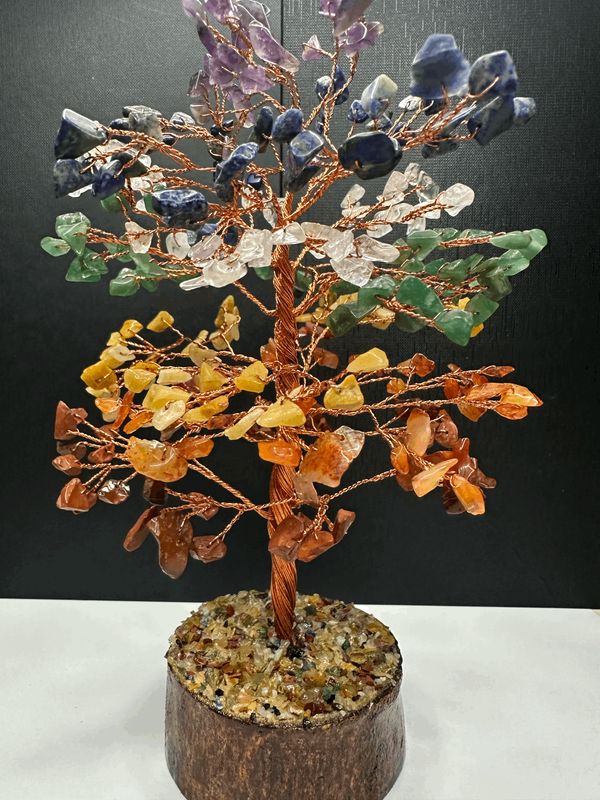 7 Chakra Edelsteinbaum 7 Chakra Edelsteinbaum