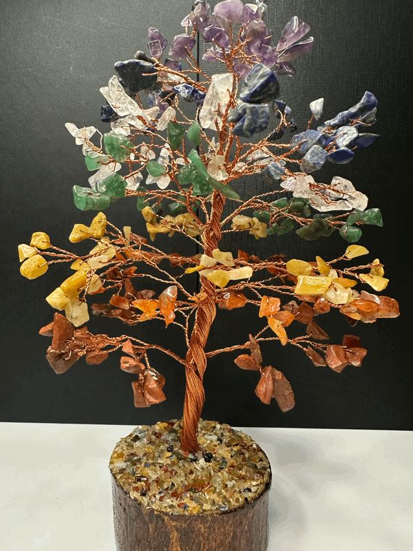 7 Chakra Edelsteinbaum