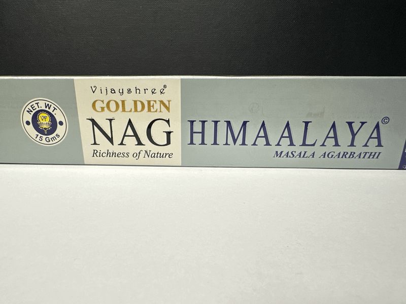 Räucherstäbchen Golden Nag Himaalaya Räucherstäbchen Golden Nag Himaalaya