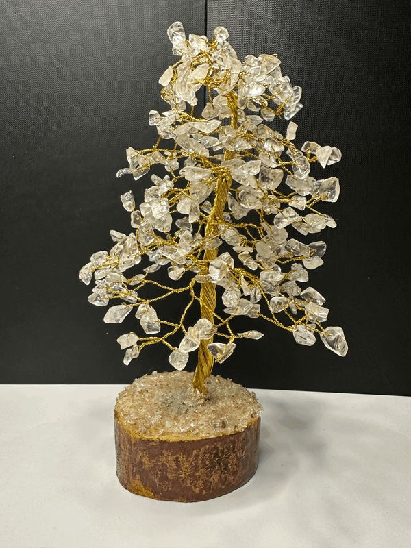Edelsteinbaum Bergkristall