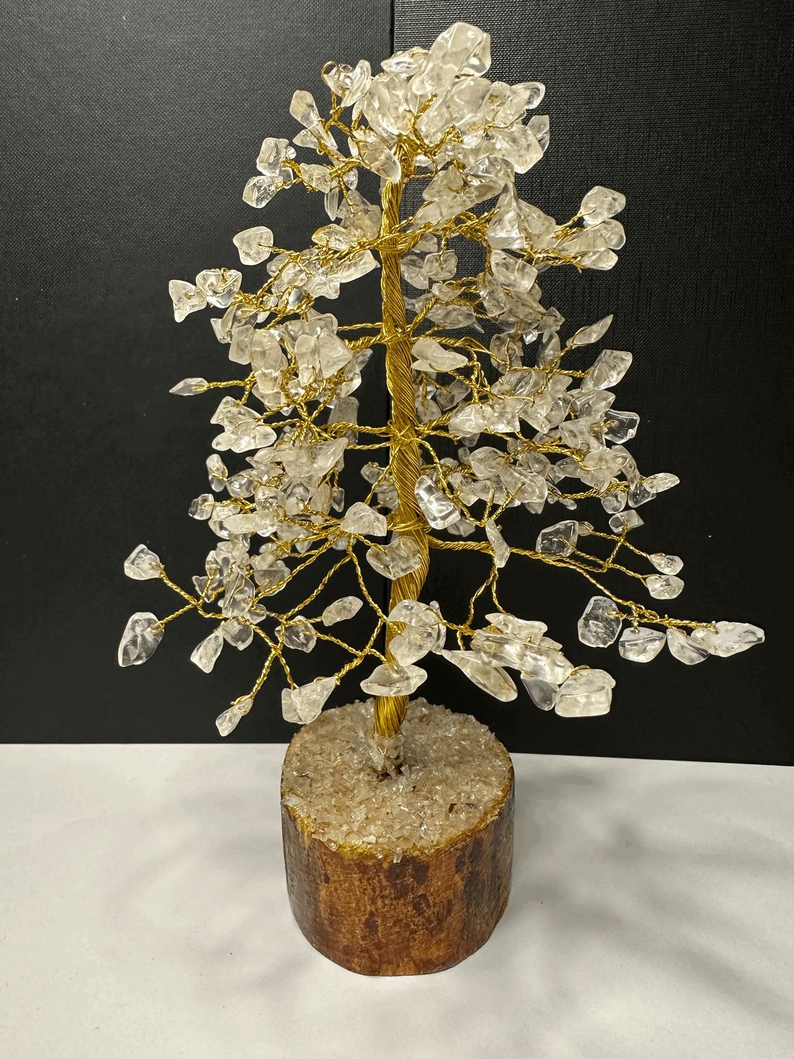 Edelsteinbaum Bergkristall Edelsteinbaum Bergkristall