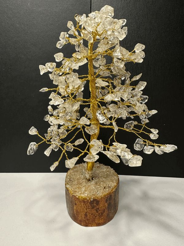 Edelsteinbaum Bergkristall Edelsteinbaum Bergkristall