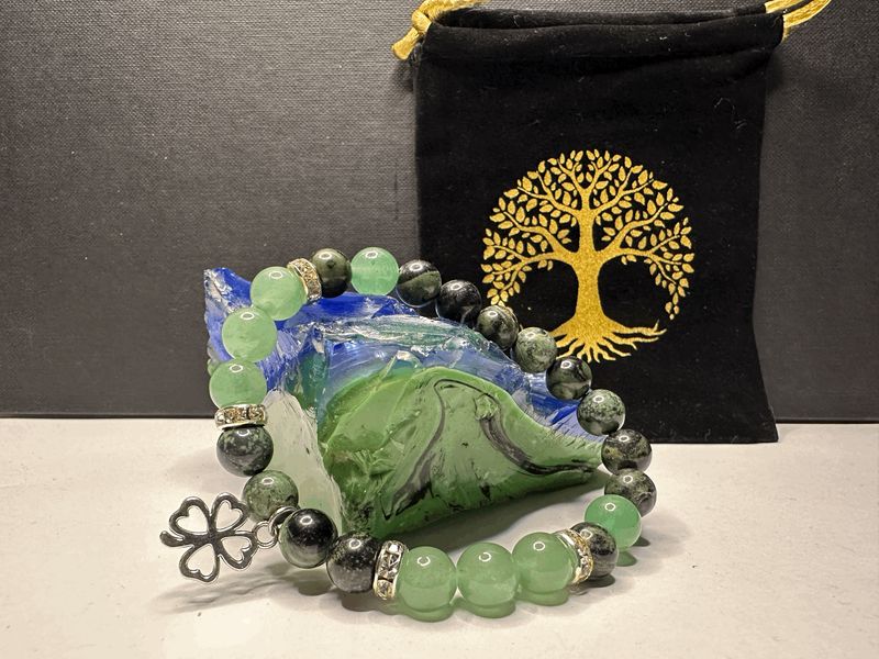 Kleeblatt der Harmonie Armband