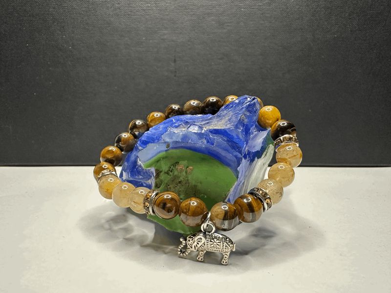 Weisheit des Elefanten Armband