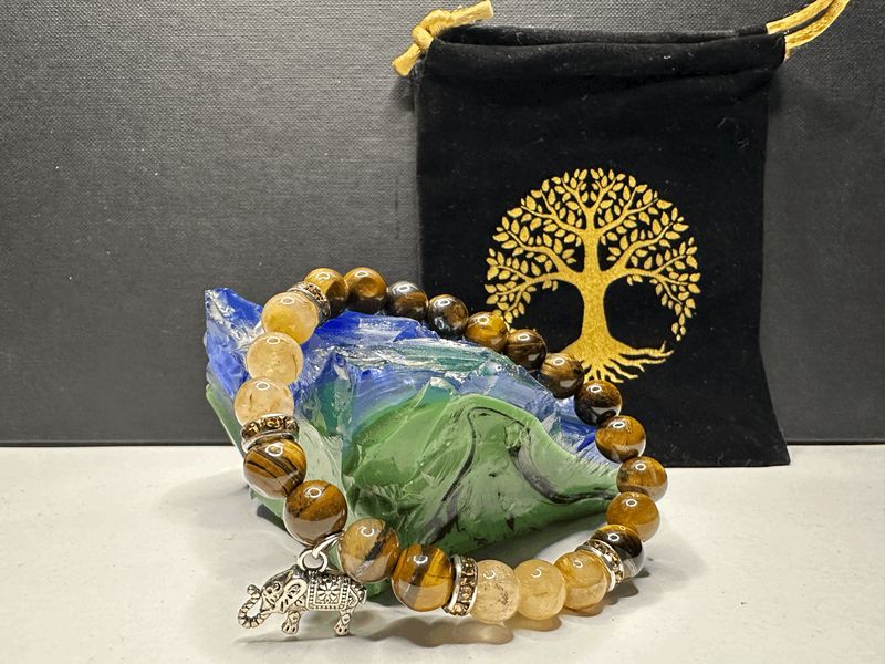 Weisheit des Elefanten Armband