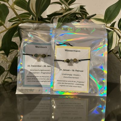 Sternzeichen Armbänder