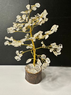 Bergkristall Edelsteinbaum Bergkristall Edelsteinbaum