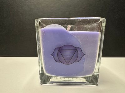 6.Chakra Rapswachs - Duftkerze 6.Chakra Rapswachs - Duftkerze