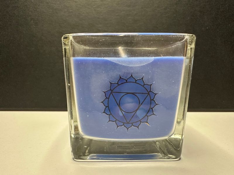 5.Chakra Rapswachs - Duftkerze