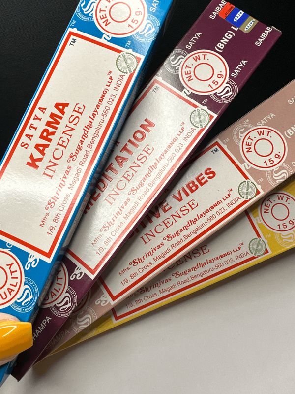 Räucherstäbchen Satya Räucherstäbchen Satya