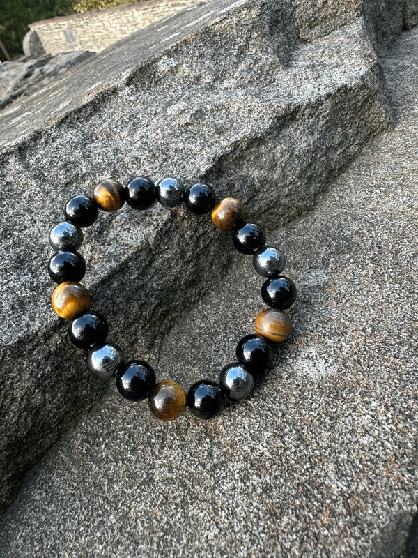 Schatten und Sonne Armband