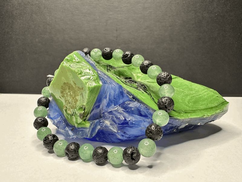 Grüne Stille Armband