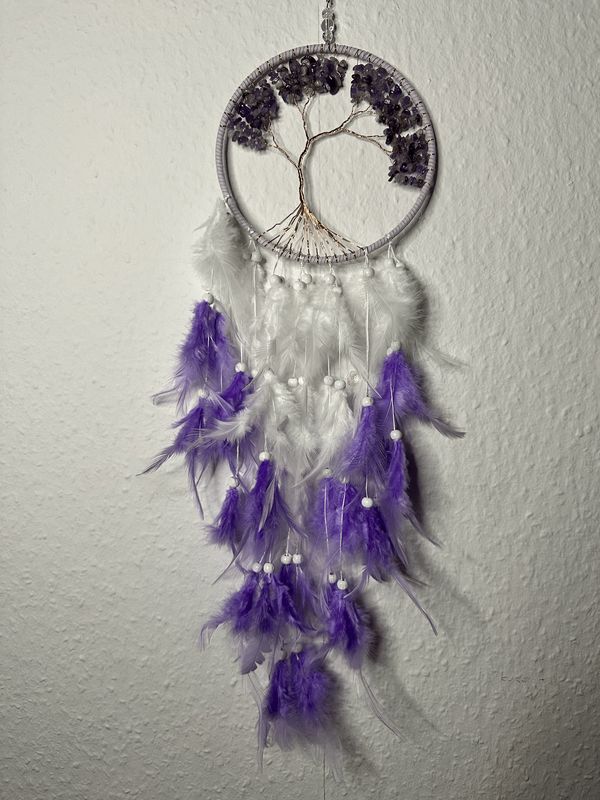 Traumfänger Amethyst Traumfänger Amethyst