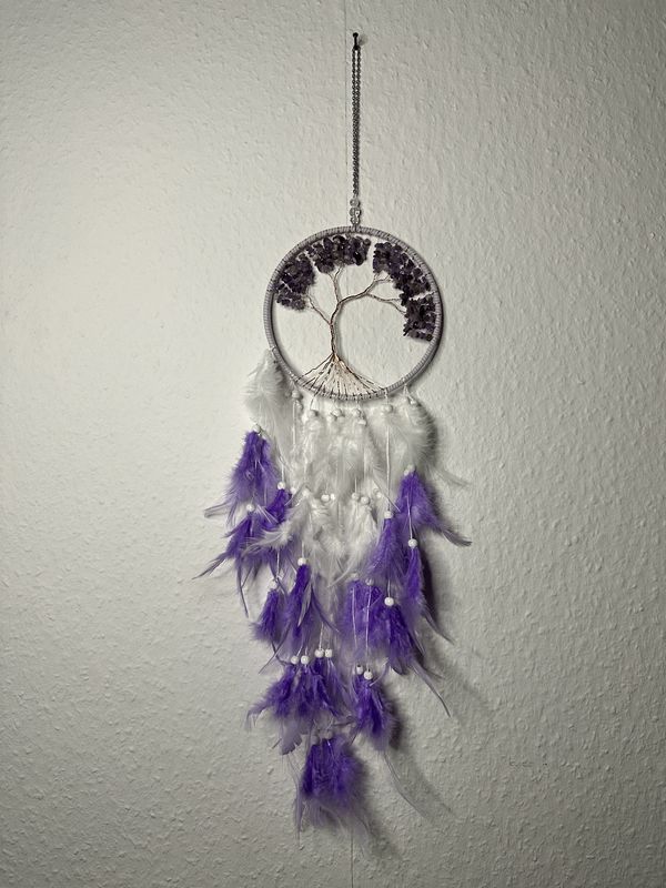 Traumfänger Amethyst