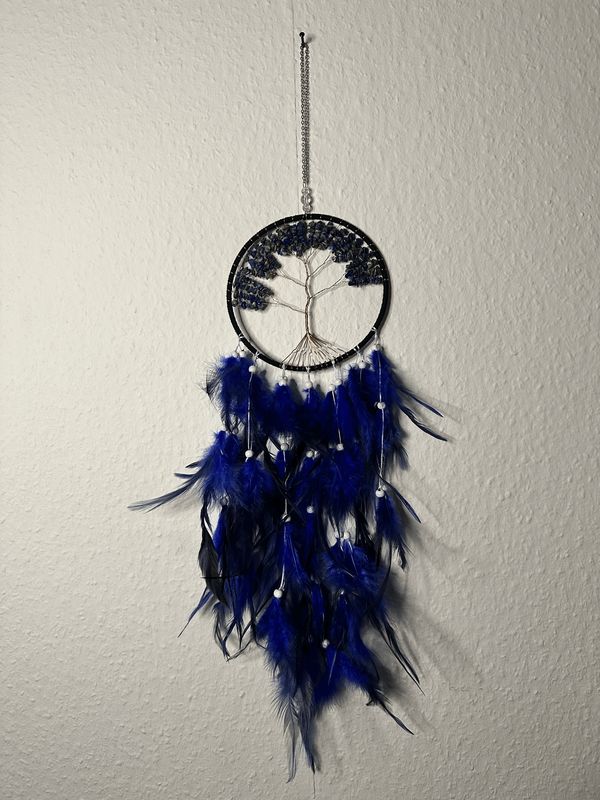 Traumfänger Lapislazuli