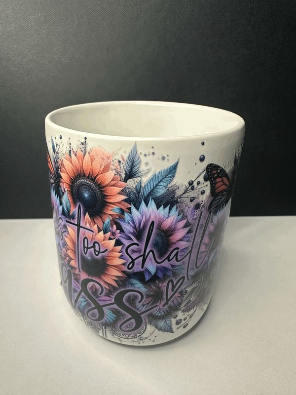 Schmetterlingstraum Tasse