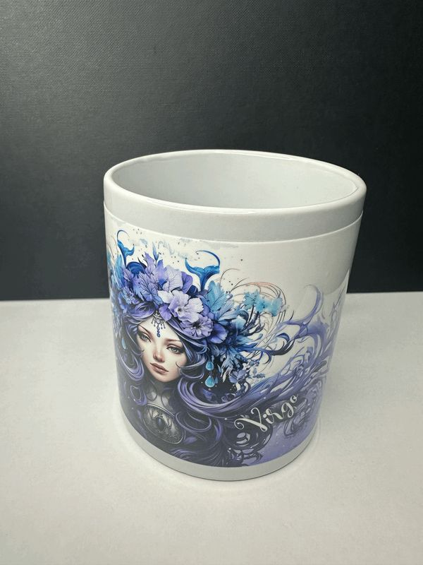 Sternzeichen Virgo Tasse