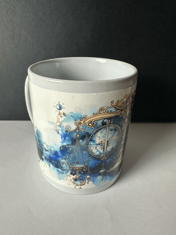 Sternzeichen Libra Tasse