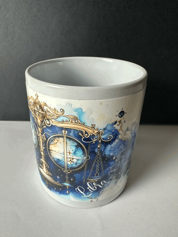 Sternzeichen Libra Tasse