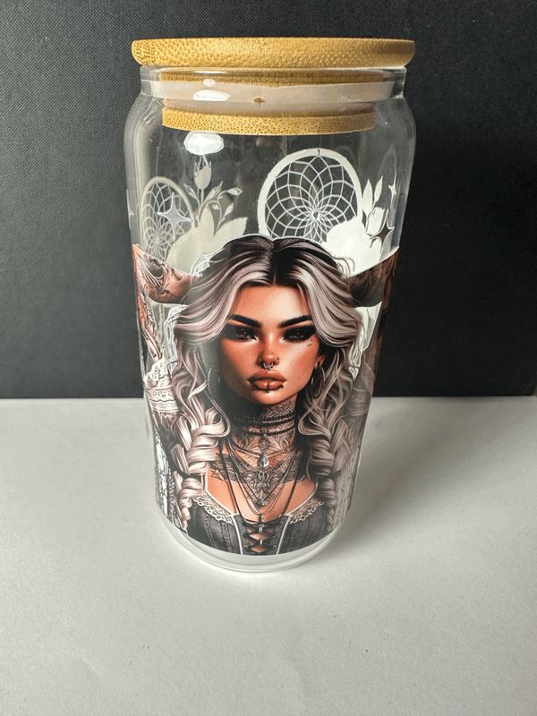 Tattoo & Traumfänger Becher