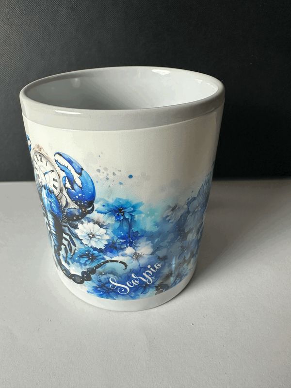 Sternzeichen Scorpio Tasse