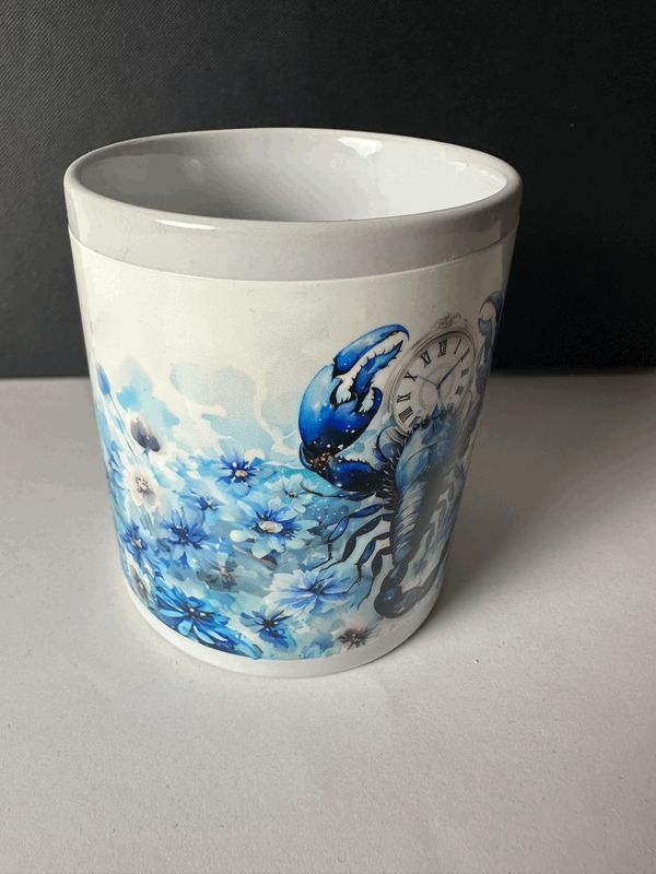 Sternzeichen Scorpio Tasse
