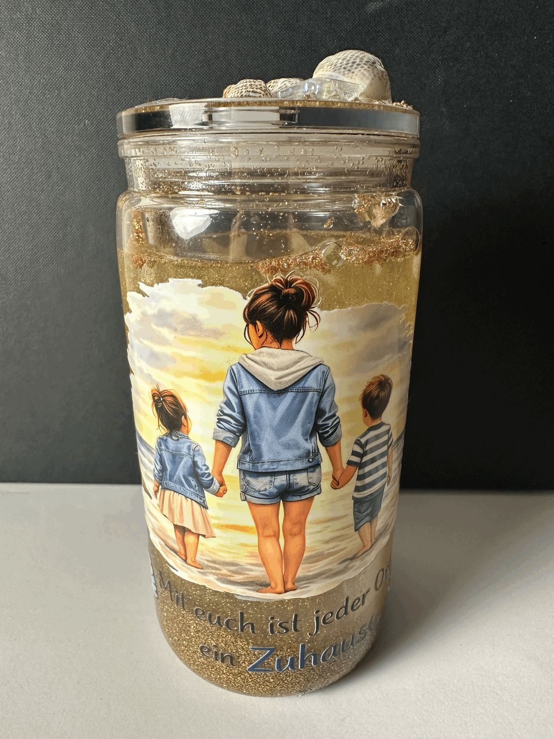Strand Becher