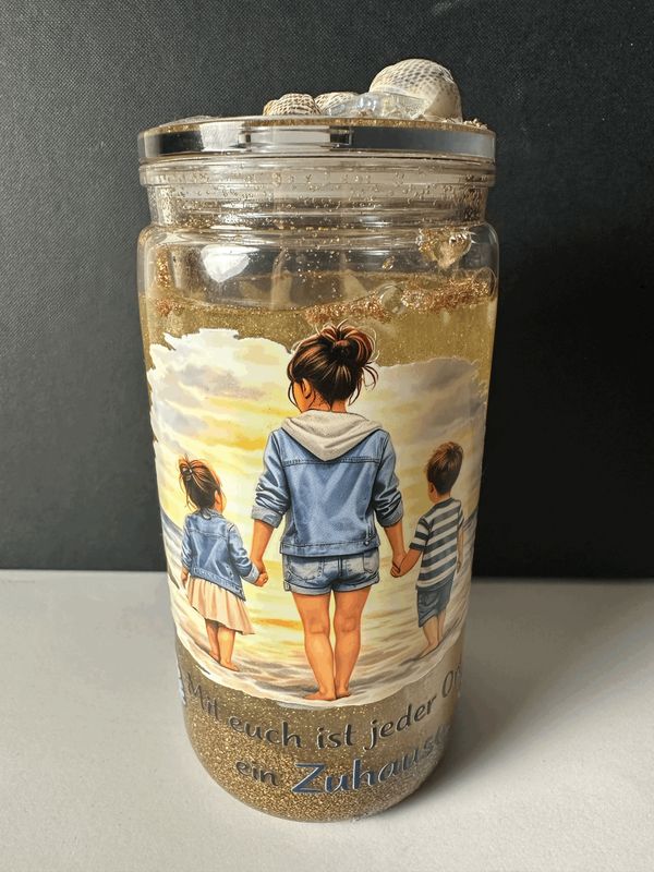 Strand Becher