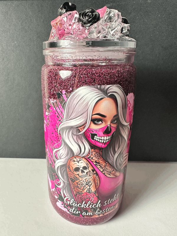 Tattoogirl Becher