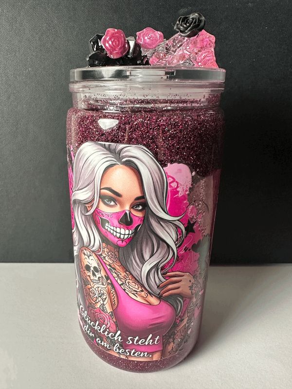 Tattoogirl Becher