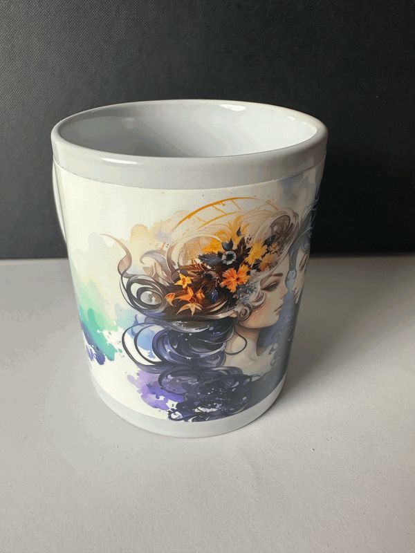 Sternzeichen Gemini Tasse