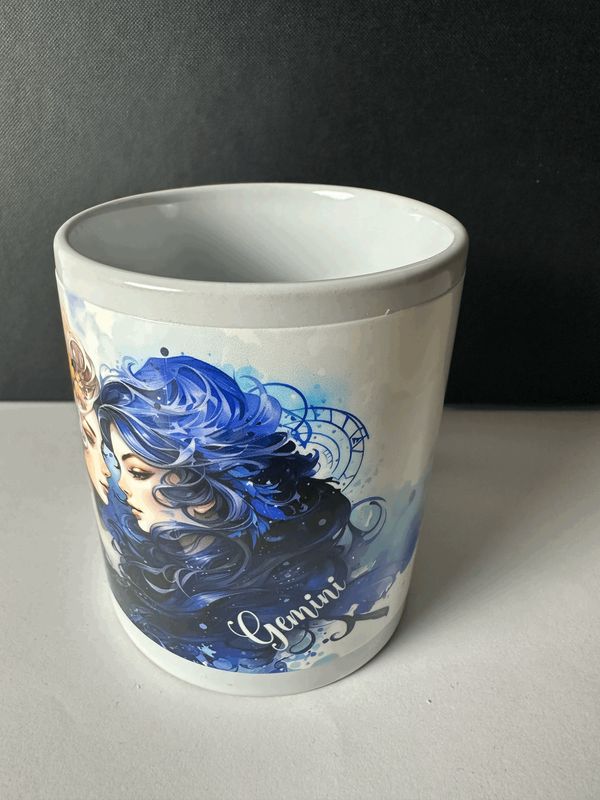 Sternzeichen Gemini Tasse