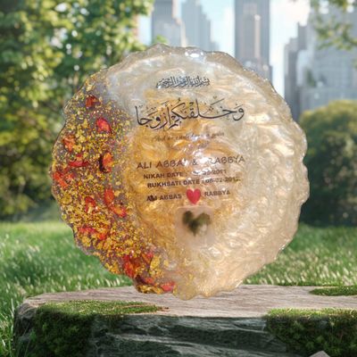 NIKAH PLATE
