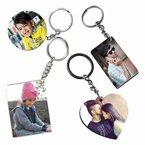 ​Customized Picture Key Chain by Resin Arts by RA