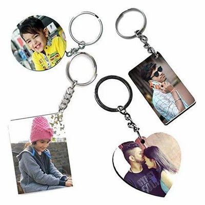​Customized Picture Key Chain by Resin Arts by RA