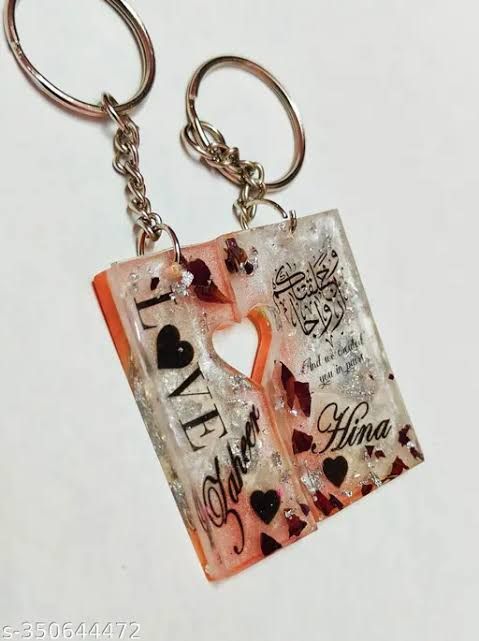 DOUBLE KEY CHAIN TYPE