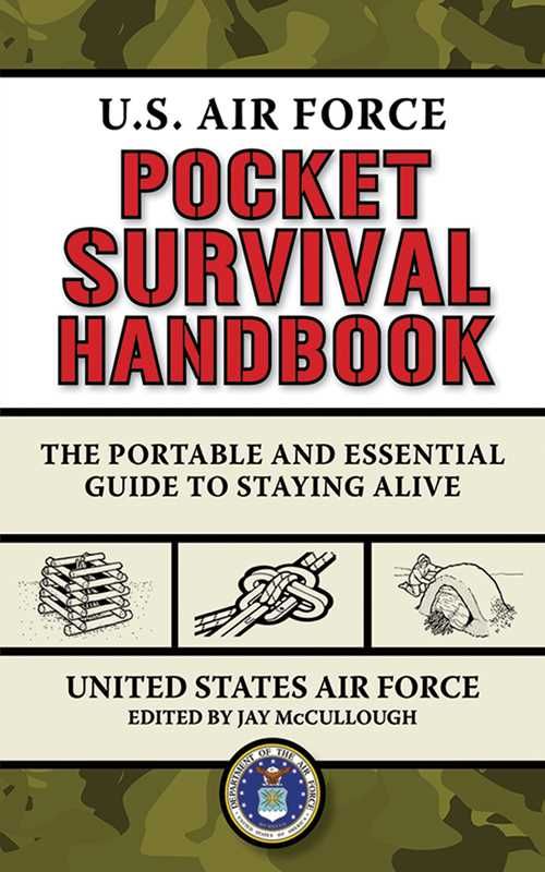 U.S. Air Force Pocket Survival Handbook by United States Air Force