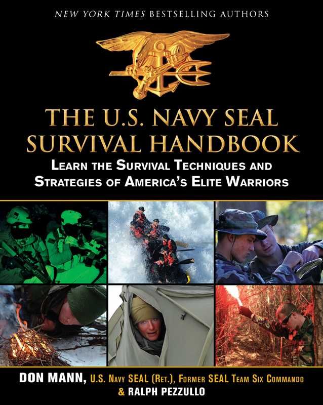 U.S. Navy SEAL Survival Handbook by Don Mann