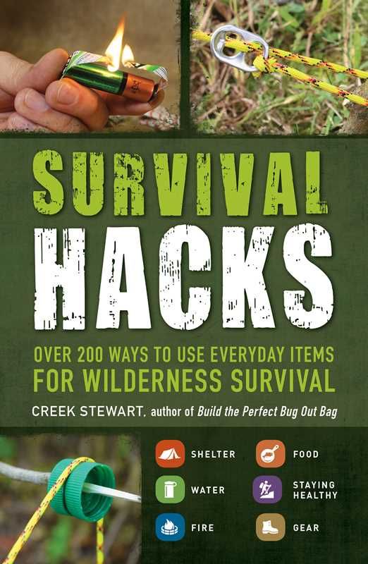 Survival Hacks by Creek Stewart – Transform Everyday Items into Life-Saving Gear