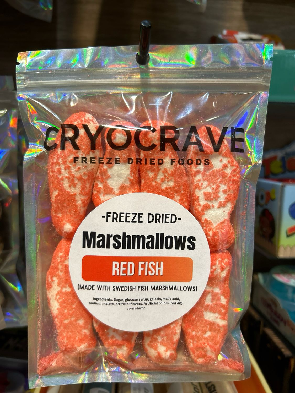 Arctic Red Fish